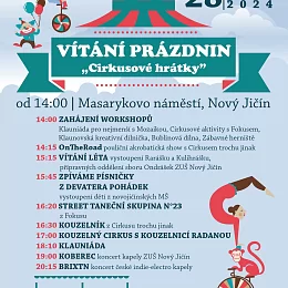 Tipy na víkend 28. 6. - 30. 6. 2024